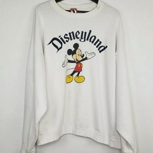 Disneyland Vintage Mickey Mouse Crewneck Sweater